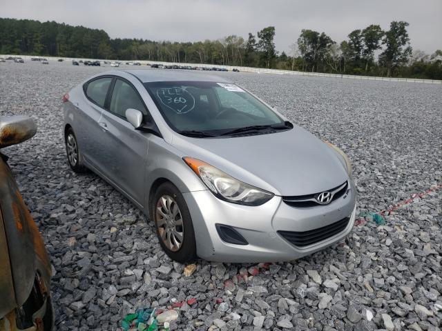 HYUNDAI ELANTRA GL 2011 5npdh4ae1bh046020