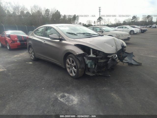 HYUNDAI ELANTRA 2011 5npdh4ae1bh046213