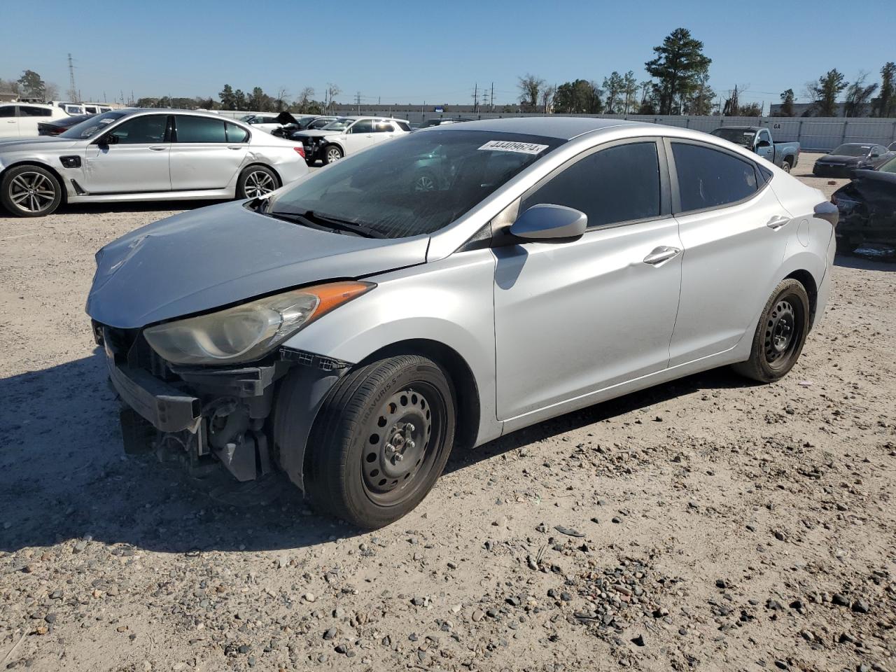 HYUNDAI ELANTRA 2011 5npdh4ae1bh046390