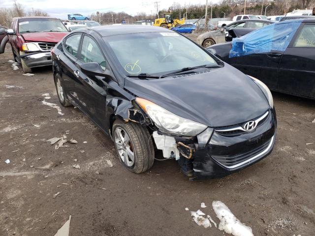 HYUNDAI ELANTRA 2011 5npdh4ae1bh046499