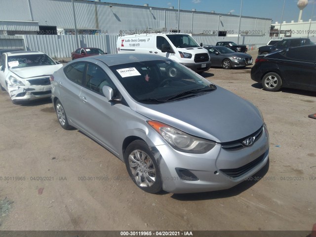 HYUNDAI ELANTRA 2011 5npdh4ae1bh046907