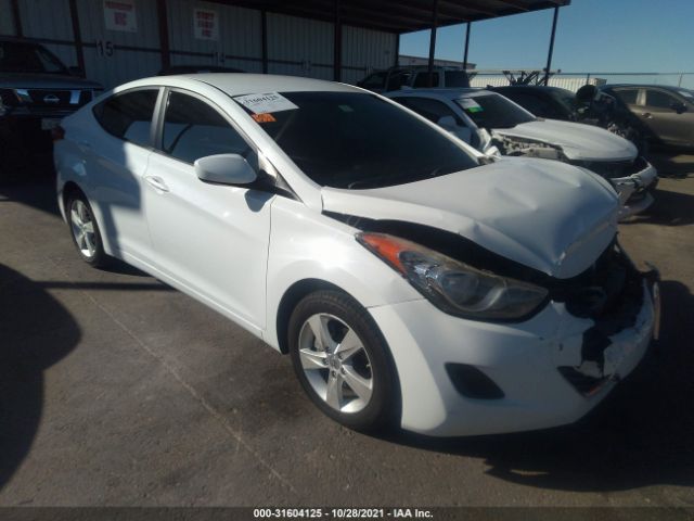 HYUNDAI ELANTRA 2011 5npdh4ae1bh048320