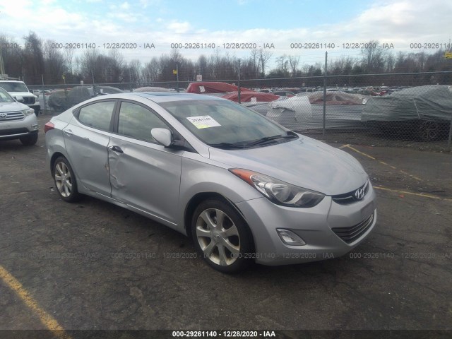 HYUNDAI ELANTRA 2011 5npdh4ae1bh048480