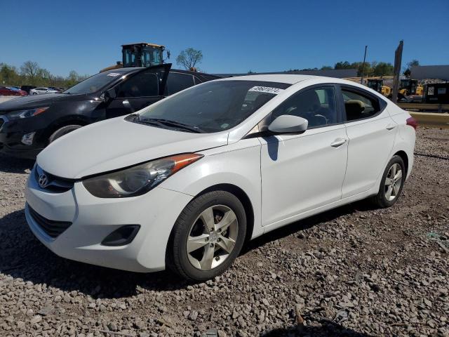 HYUNDAI ELANTRA 2011 5npdh4ae1bh048690