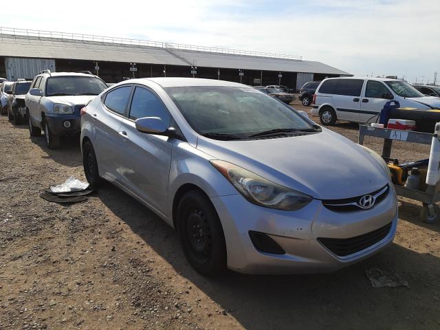 HYUNDAI ELANTRA GL 2011 5npdh4ae1bh048835