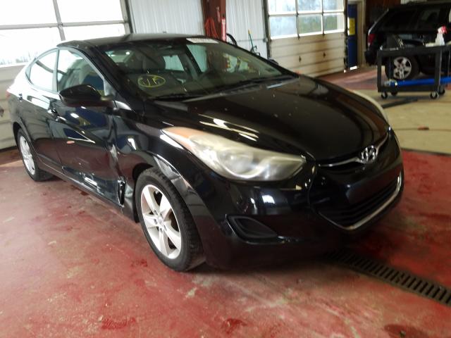 HYUNDAI ELANTRA GL 2011 5npdh4ae1bh049760