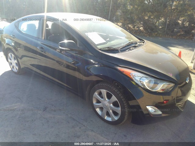 HYUNDAI ELANTRA 2011 5npdh4ae1bh049810