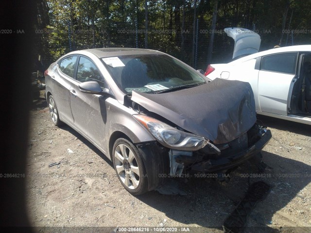 HYUNDAI ELANTRA 2011 5npdh4ae1bh051055