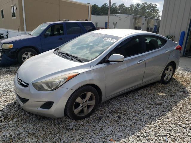 HYUNDAI ELANTRA GL 2011 5npdh4ae1bh051136