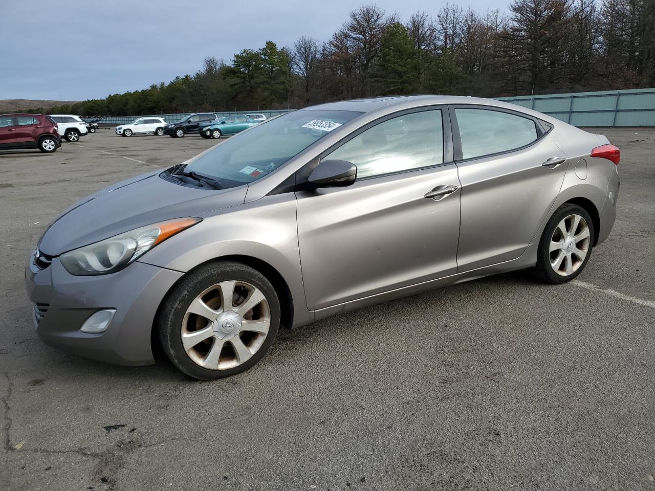 HYUNDAI ELANTRA 2011 5npdh4ae1bh051430