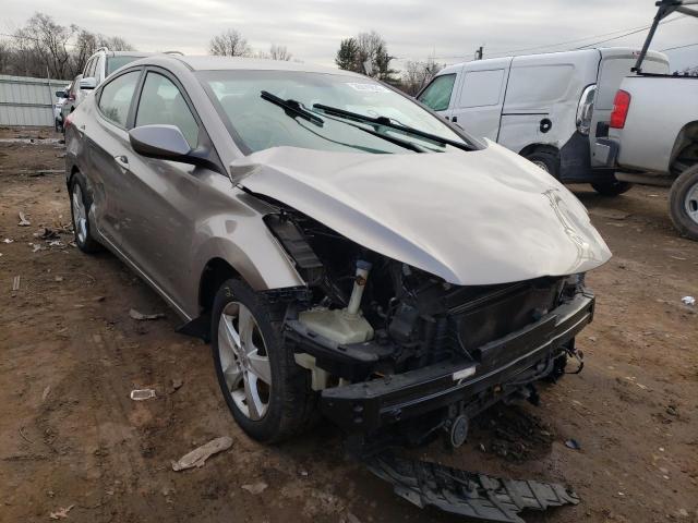 HYUNDAI ELANTRA GL 2011 5npdh4ae1bh051492