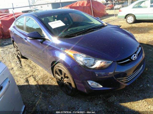 HYUNDAI ELANTRA 2011 5npdh4ae1bh051542