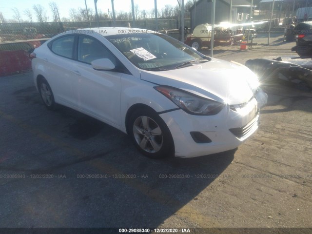 HYUNDAI ELANTRA 2011 5npdh4ae1bh051749