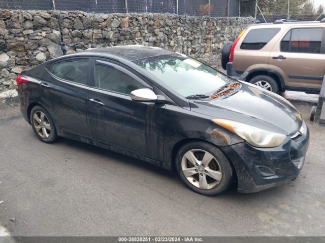 HYUNDAI ELANTRA 2011 5npdh4ae1bh052335