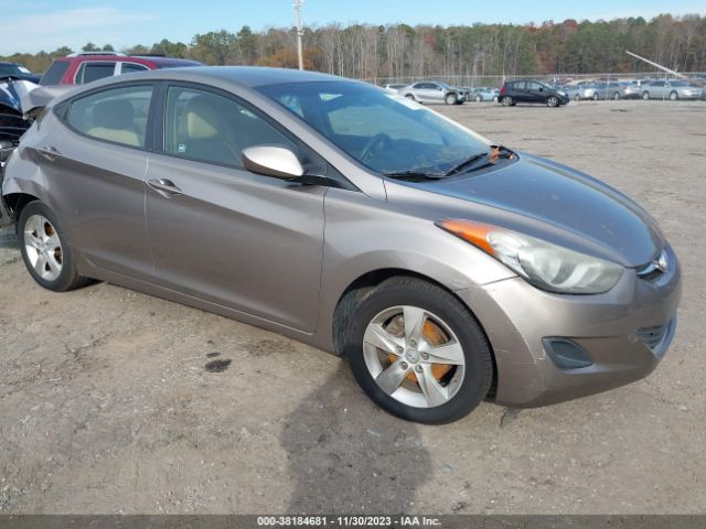 HYUNDAI ELANTRA 2011 5npdh4ae1bh052884