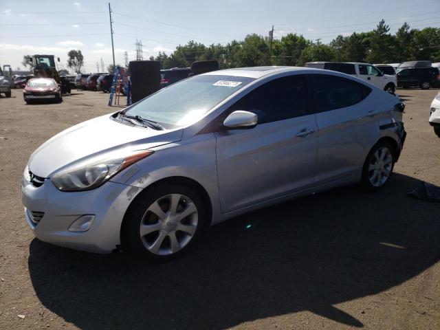 HYUNDAI ELANTRA GL 2011 5npdh4ae1bh052917