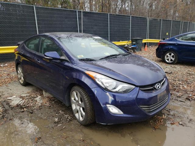 HYUNDAI ELANTRA GL 2011 5npdh4ae1bh053307