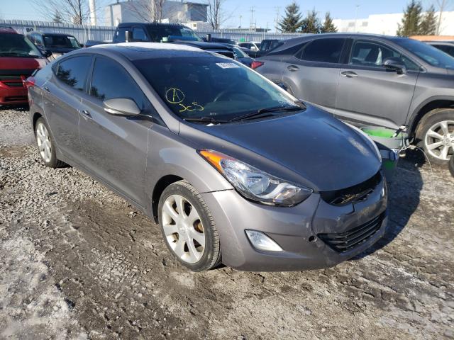 HYUNDAI ELANTRA GL 2011 5npdh4ae1bh053792