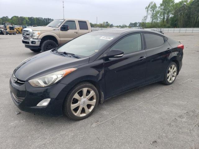 HYUNDAI ELANTRA 2011 5npdh4ae1bh053890