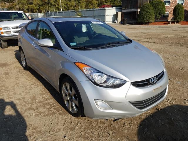 HYUNDAI ELANTRA GL 2011 5npdh4ae1bh054859