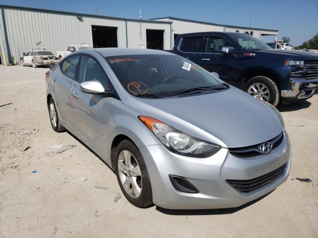 HYUNDAI ELANTRA GL 2011 5npdh4ae1bh055056