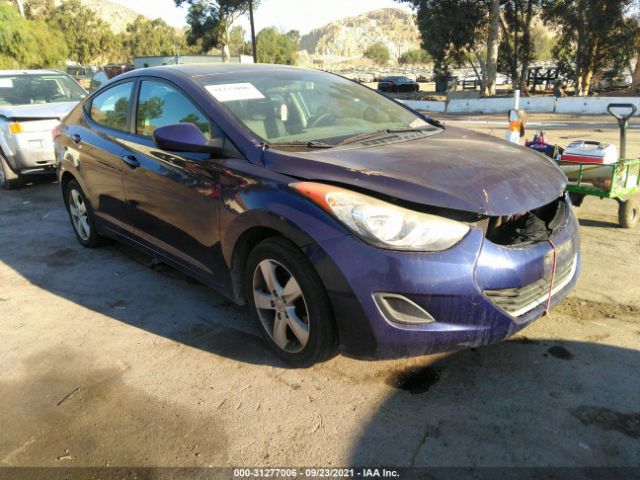 HYUNDAI ELANTRA 2011 5npdh4ae1bh055106