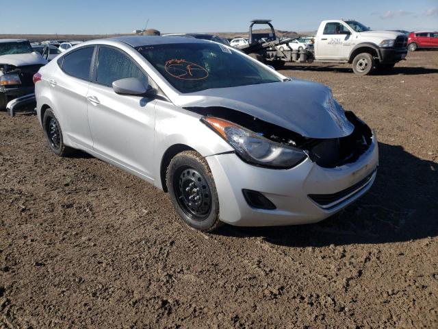 HYUNDAI ELANTRA GL 2011 5npdh4ae1bh056515