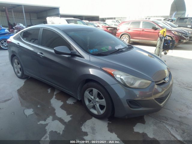 HYUNDAI ELANTRA 2011 5npdh4ae1bh057776