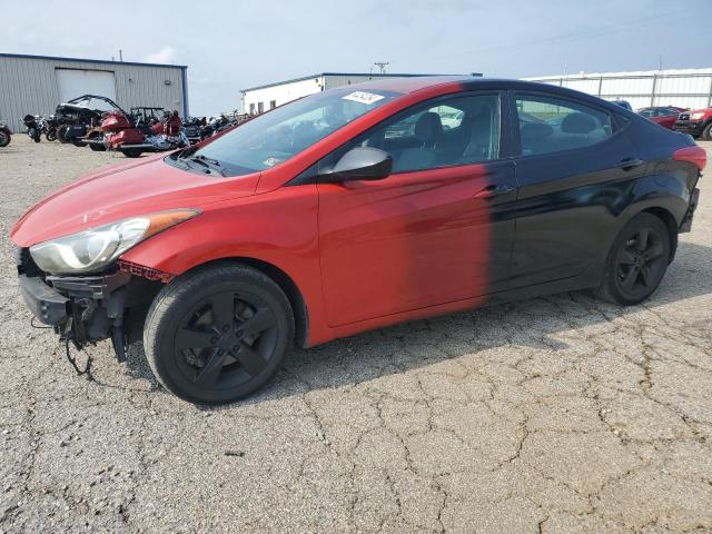 HYUNDAI ELANTRA GL 2011 5npdh4ae1bh058605