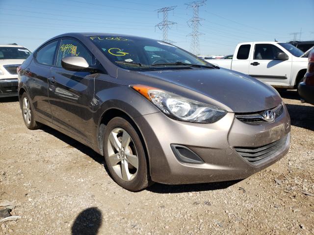 HYUNDAI ELANTRA GL 2011 5npdh4ae1bh059074