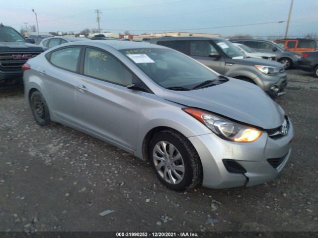 HYUNDAI ELANTRA 2011 5npdh4ae1bh059091