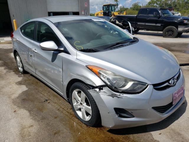 HYUNDAI ELANTRA GL 2011 5npdh4ae1bh059124