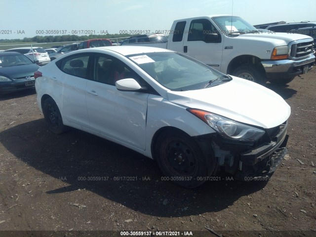 HYUNDAI ELANTRA 2011 5npdh4ae1bh059298