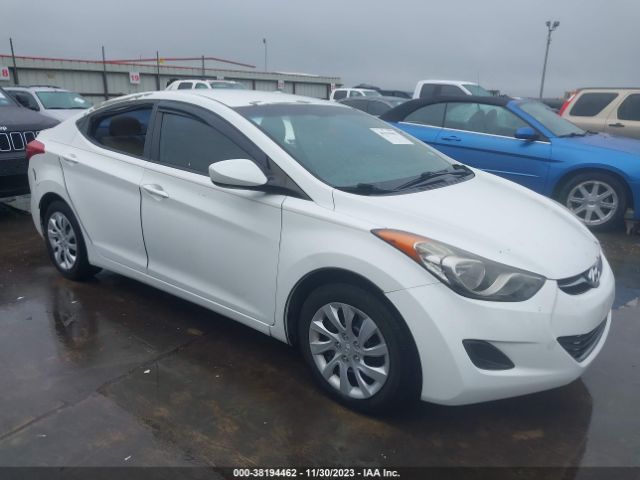 HYUNDAI ELANTRA 2011 5npdh4ae1bh059480