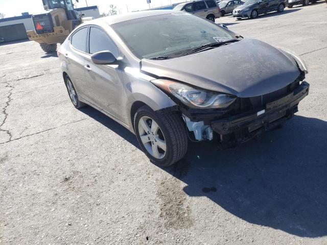 HYUNDAI ELANTRA GL 2011 5npdh4ae1bh059592