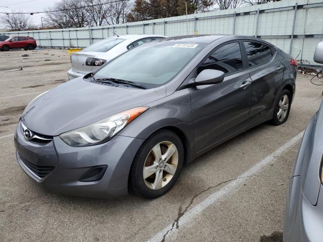 HYUNDAI ELANTRA GL 2011 5npdh4ae1bh060290