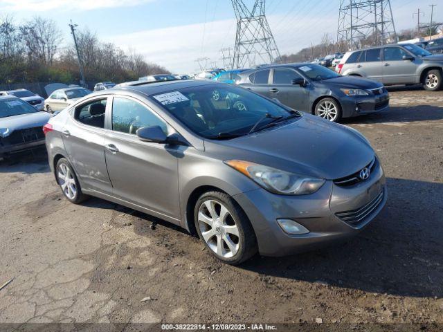 HYUNDAI ELANTRA 2011 5npdh4ae1bh075288