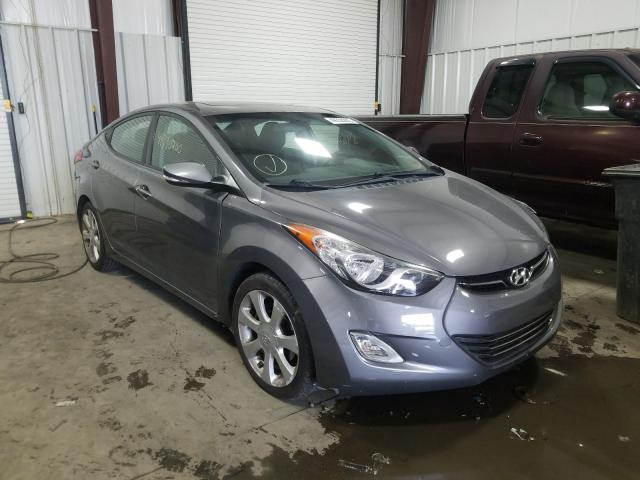 HYUNDAI ELANTRA GL 2011 5npdh4ae1bh075923