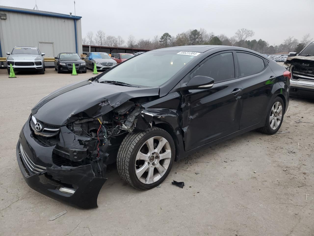 HYUNDAI ELANTRA 2011 5npdh4ae1bh075954