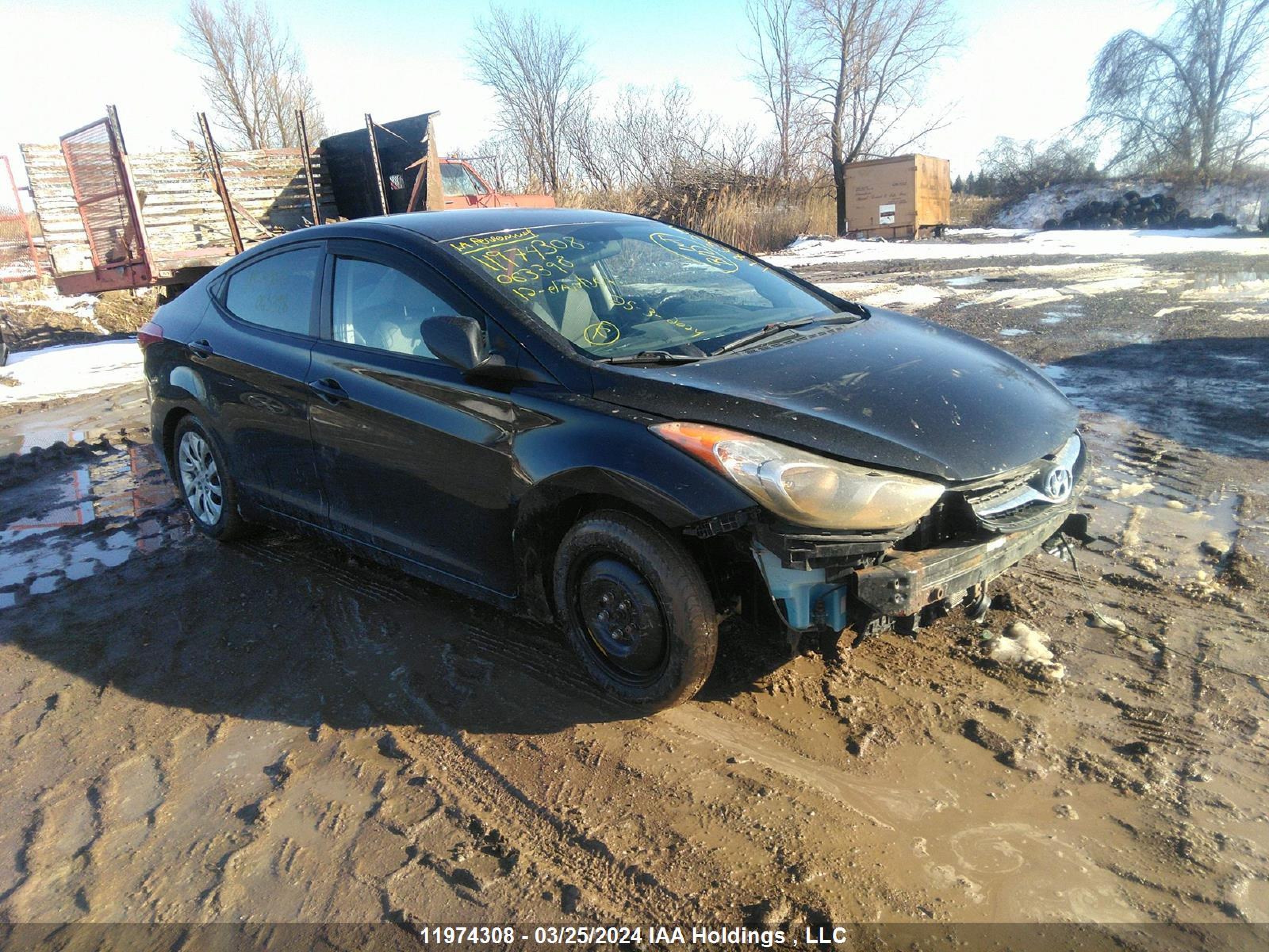 HYUNDAI ELANTRA 2012 5npdh4ae1ch063398