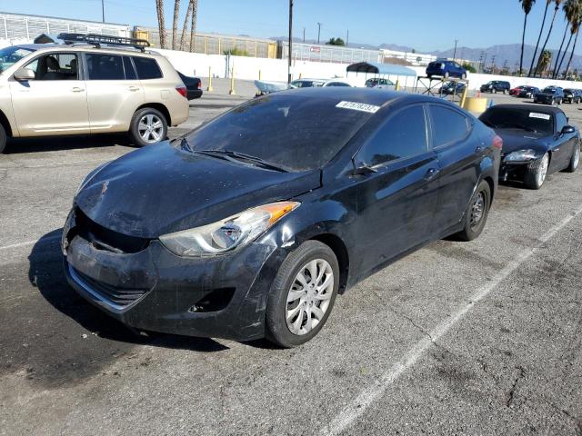 HYUNDAI ELANTRA GL 2012 5npdh4ae1ch067032