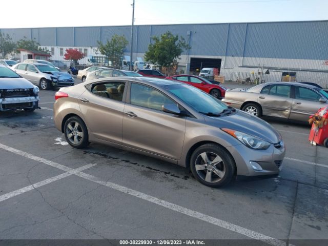 HYUNDAI ELANTRA 2012 5npdh4ae1ch068035