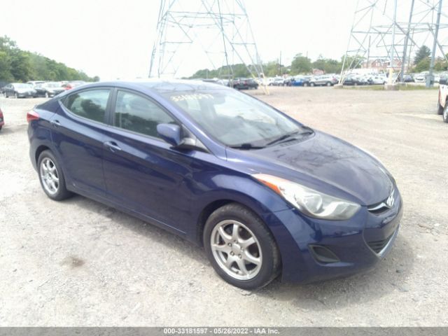 HYUNDAI ELANTRA 2012 5npdh4ae1ch069007