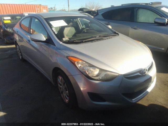 HYUNDAI ELANTRA 2012 5npdh4ae1ch069962