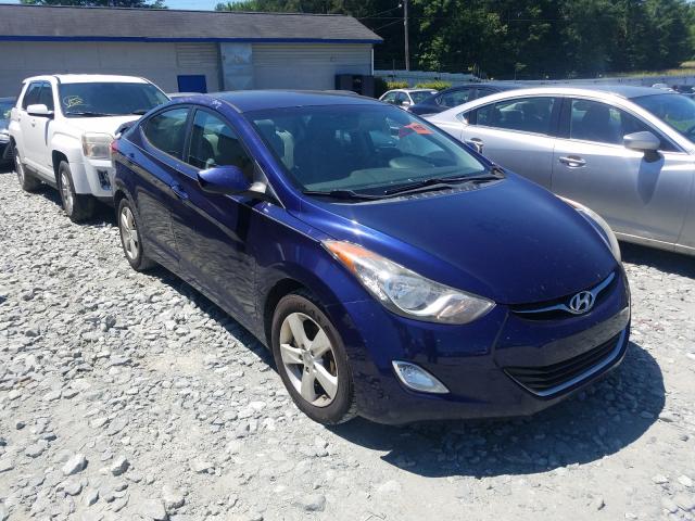 HYUNDAI ELANTRA 2012 5npdh4ae1ch070349