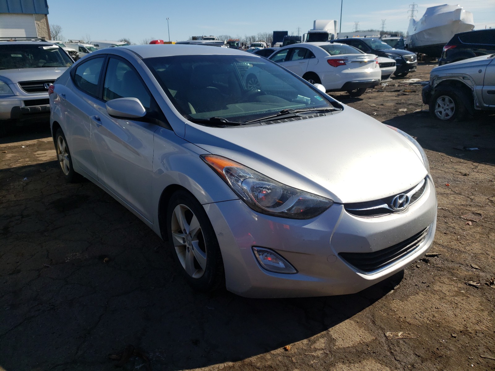 HYUNDAI ELANTRA 2012 5npdh4ae1ch071243