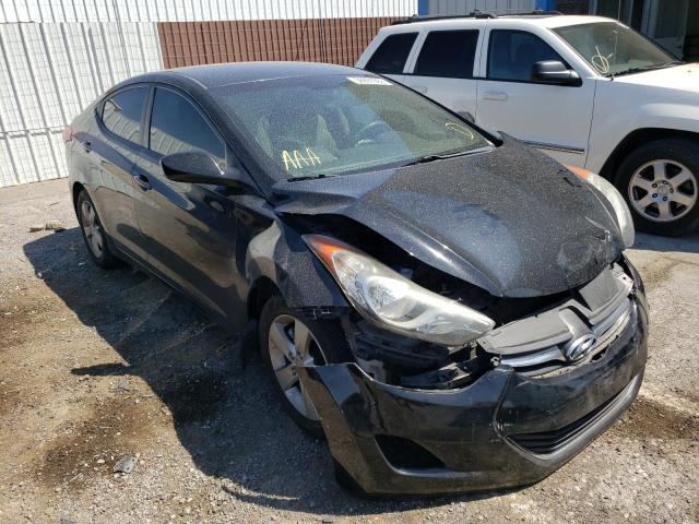 HYUNDAI ELANTRA 2012 5npdh4ae1ch071419