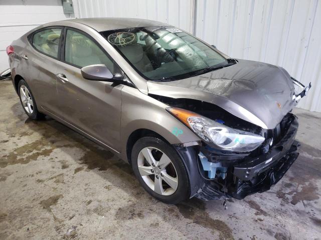 HYUNDAI ELANTRA GL 2012 5npdh4ae1ch071596