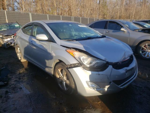 HYUNDAI ELANTRA GL 2012 5npdh4ae1ch072859