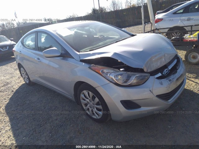 HYUNDAI ELANTRA 2012 5npdh4ae1ch073848